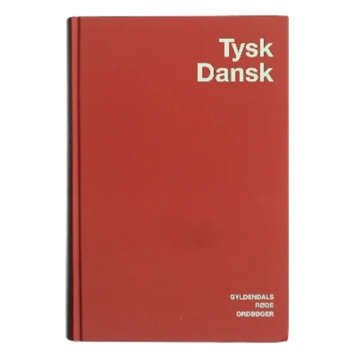 Tysk-dansk ordbog (Bog)