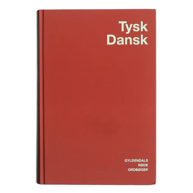 Tysk-dansk ordbog (Bog)