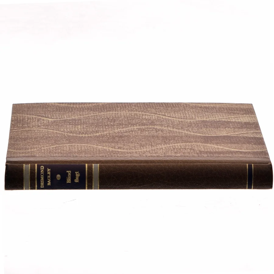 Brændt Nød af Desmond Bagley (Bog)