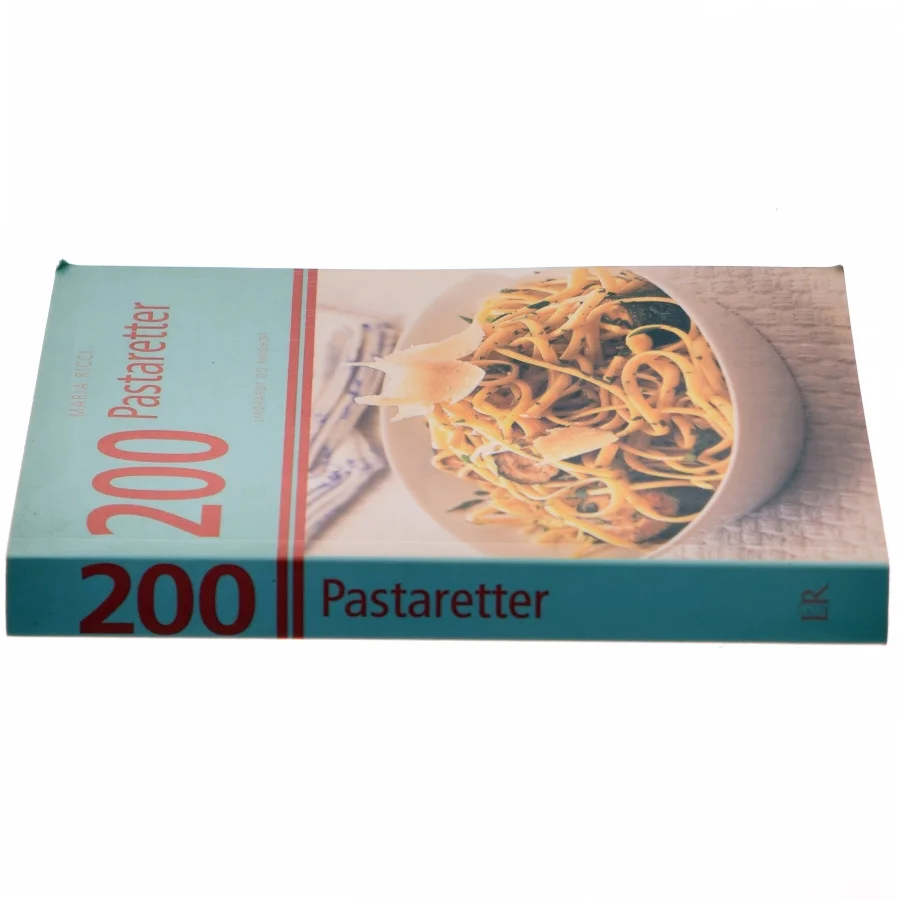 200 pastaretter af Maria Ricci (Bog)