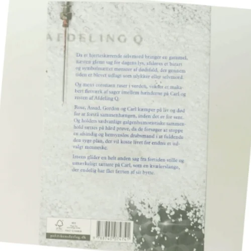 Natrium Chlorid af Jussi Adler-Olsen (Bog)