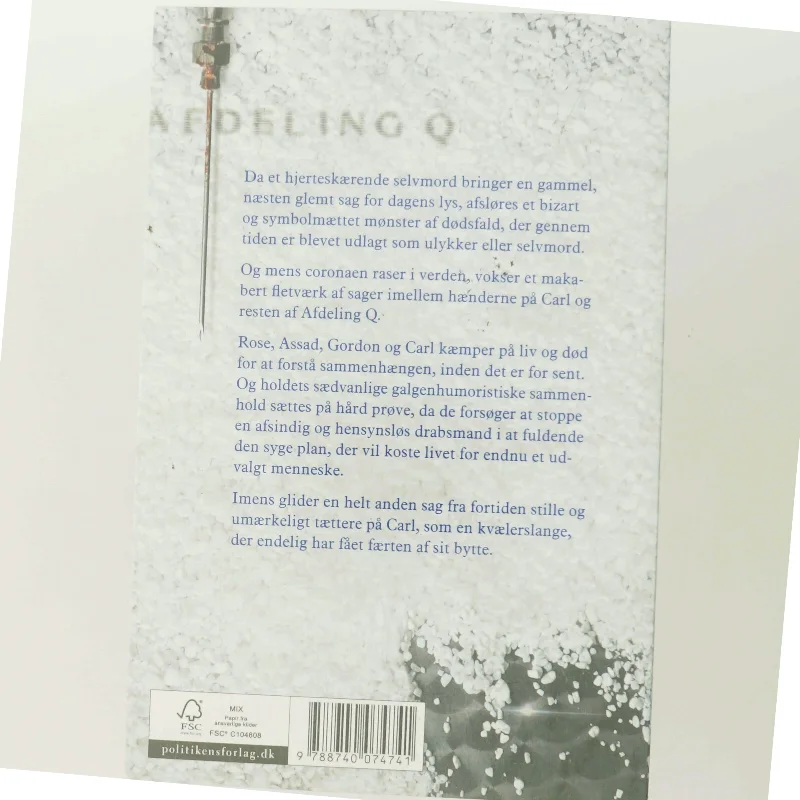 Natrium Chlorid af Jussi Adler-Olsen (Bog)