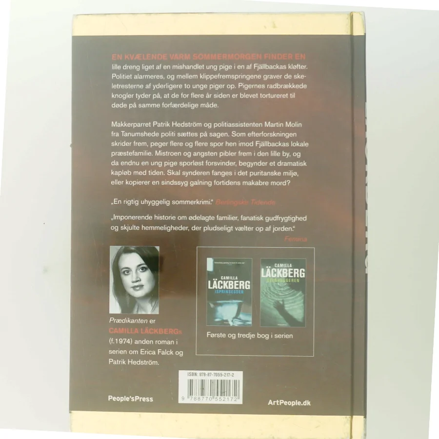 Prædikanten af Camilla Läckberg (Bog)