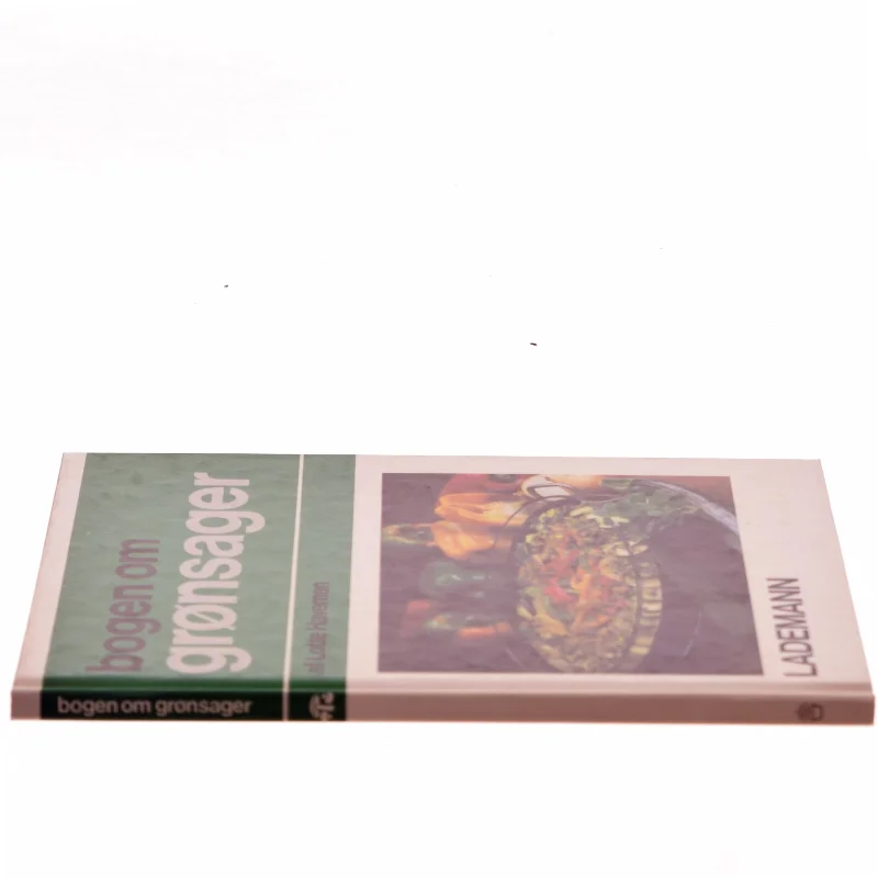 Bogen om grønsager fra Lademann