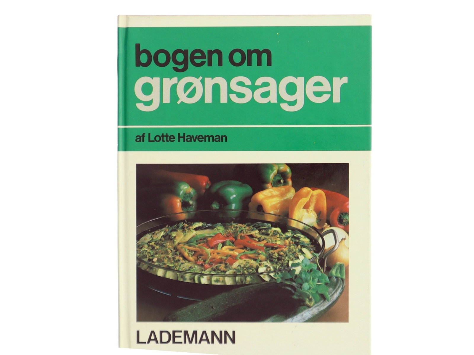 Bogen om grønsager fra Lademann