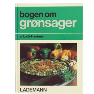 Bogen om grønsager fra Lademann