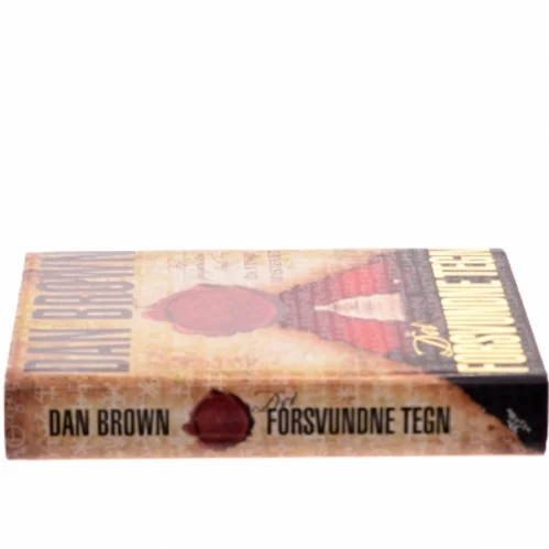 Det forsvundne tegn af Dan Brown (Bog)