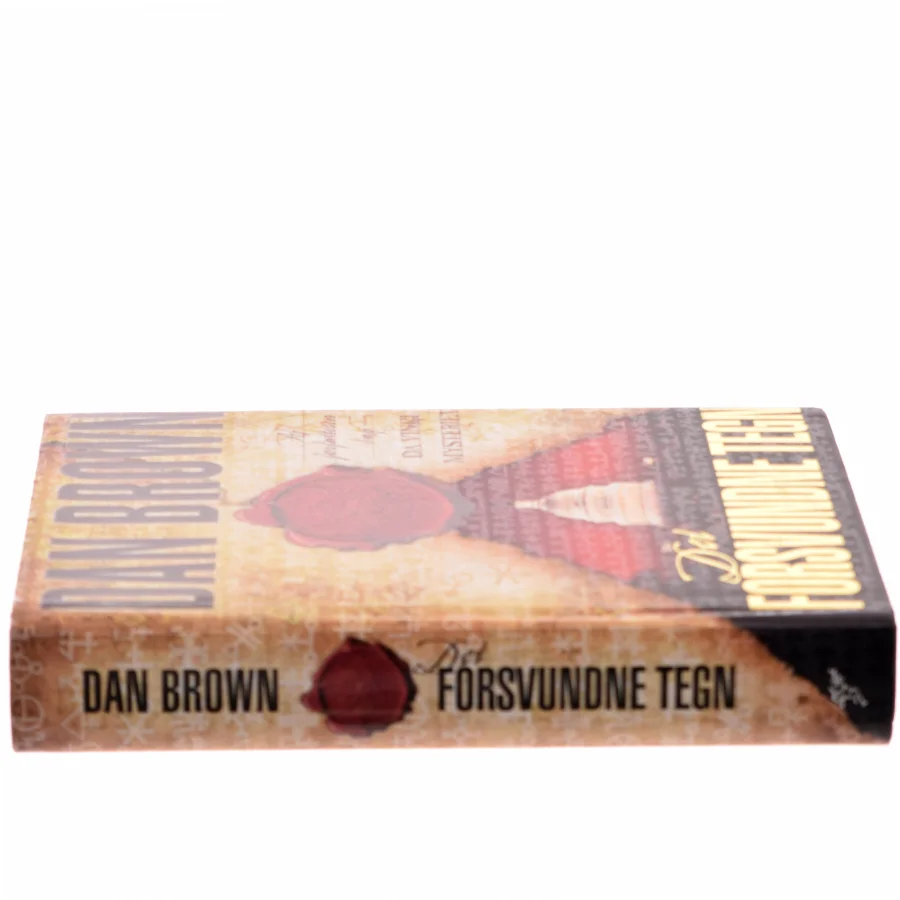 Det forsvundne tegn af Dan Brown (Bog)