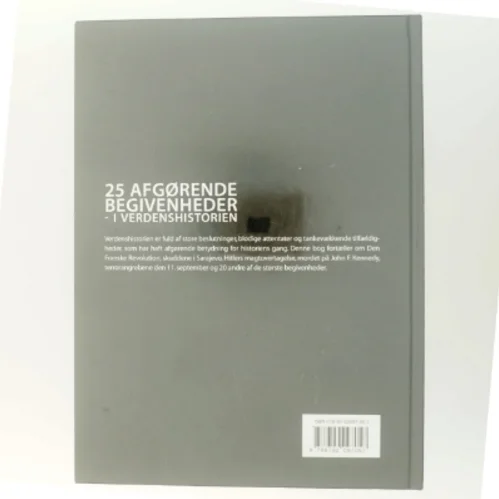 25 afgørende begivenheder - i verdenshistorien af Lars Ringholm (Bog)