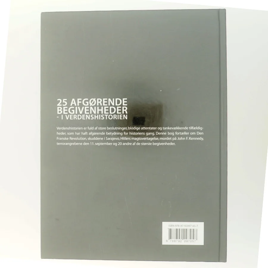 25 afgørende begivenheder - i verdenshistorien af Lars Ringholm (Bog)