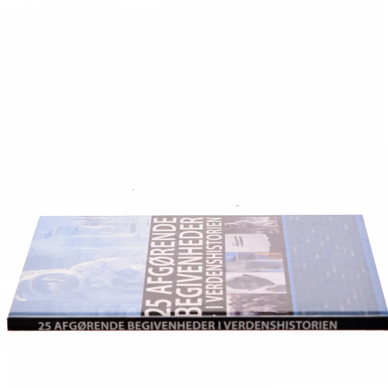 25 afgørende begivenheder - i verdenshistorien af Lars Ringholm (Bog)