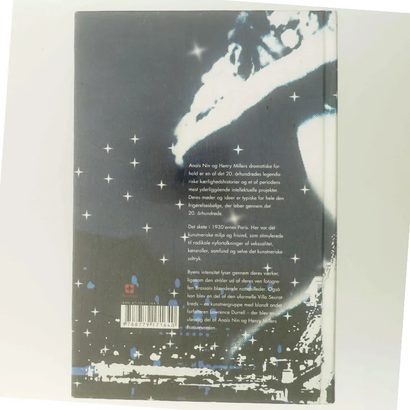 Frigørelsens tid : Anaïs Nin og Henry Miller i 30'ernes Paris af Finn Jensen (f. 1946-04-21) (Bog)