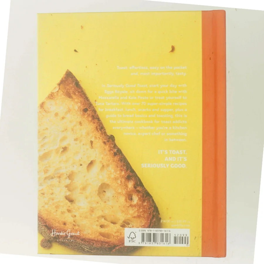 Seriously Good Toast af Emily Kydd (Bog)
