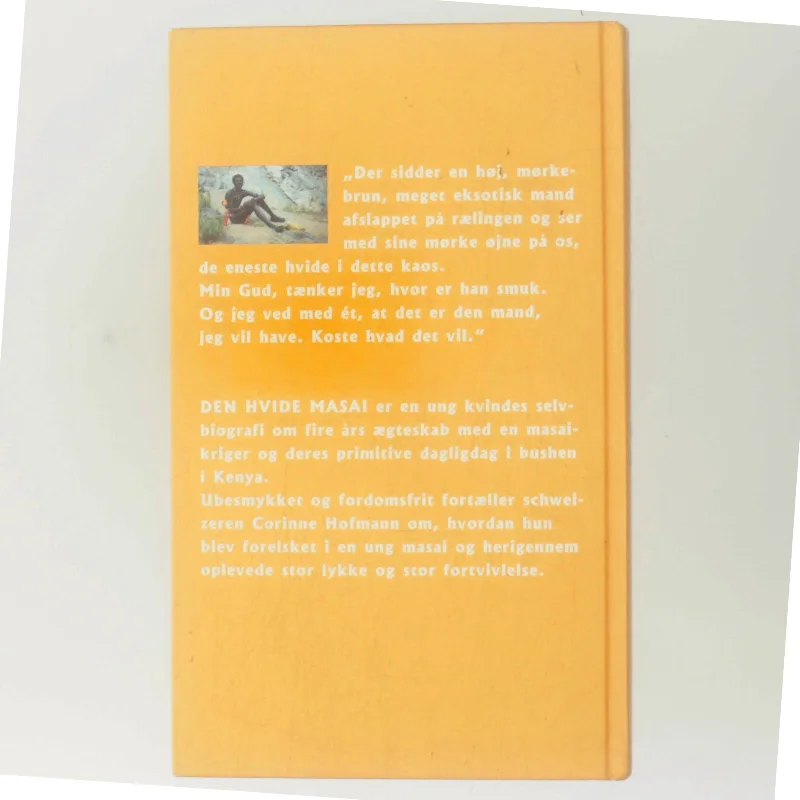 Den Hvide Masai af Corinne Hofmann (Bog)
