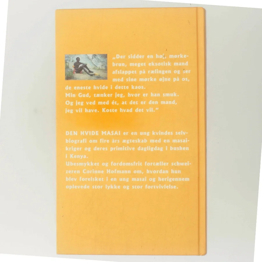 Den Hvide Masai af Corinne Hofmann (Bog)