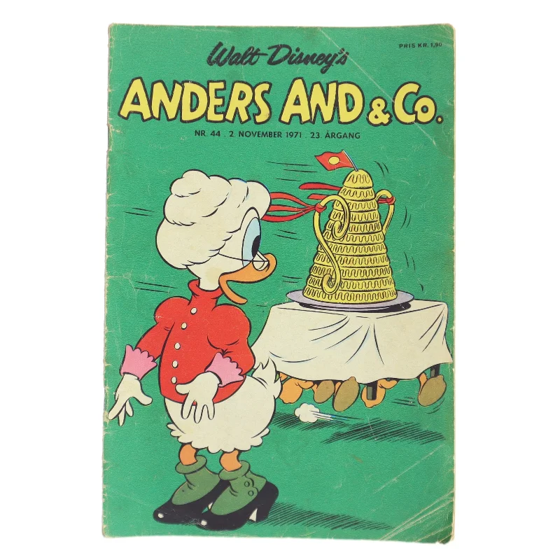 Anders And & Co. (Bog)