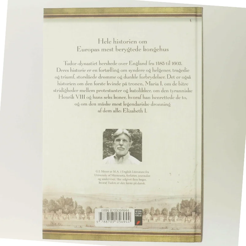 Tudors af G.J. Meyer (Bog)