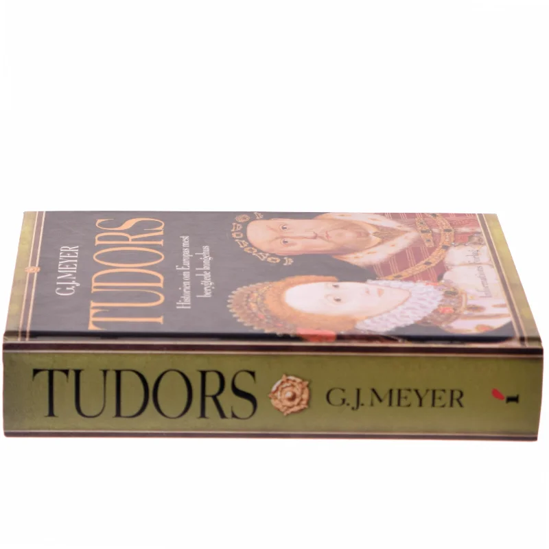 Tudors af G.J. Meyer (Bog)