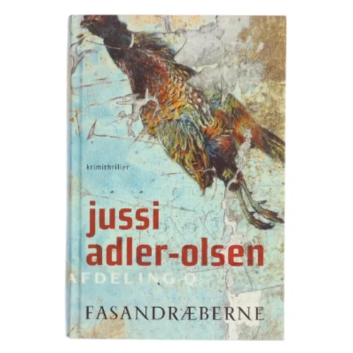 Fasandræberne af Jussi Adler-Olsen (Bog)
