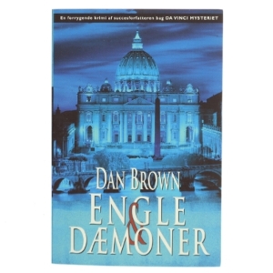 Engle & dæmoner af Dan Brown (Bog)