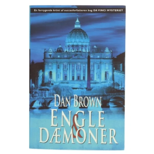 Engle & dæmoner af Dan Brown (Bog)