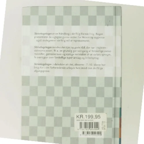 Skrivekogebogen : dansk af Johannes Fibiger (f. 1962) (Bog)