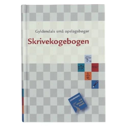 Skrivekogebogen : dansk af Johannes Fibiger (f. 1962) (Bog)