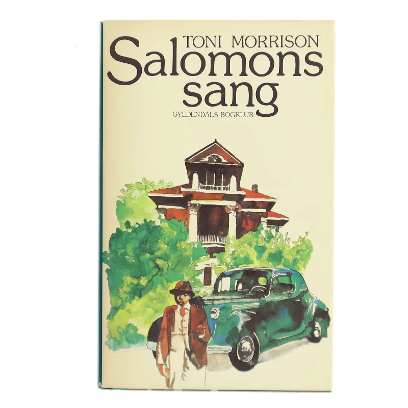 Salomons sang af Toni Morrison (Bog)