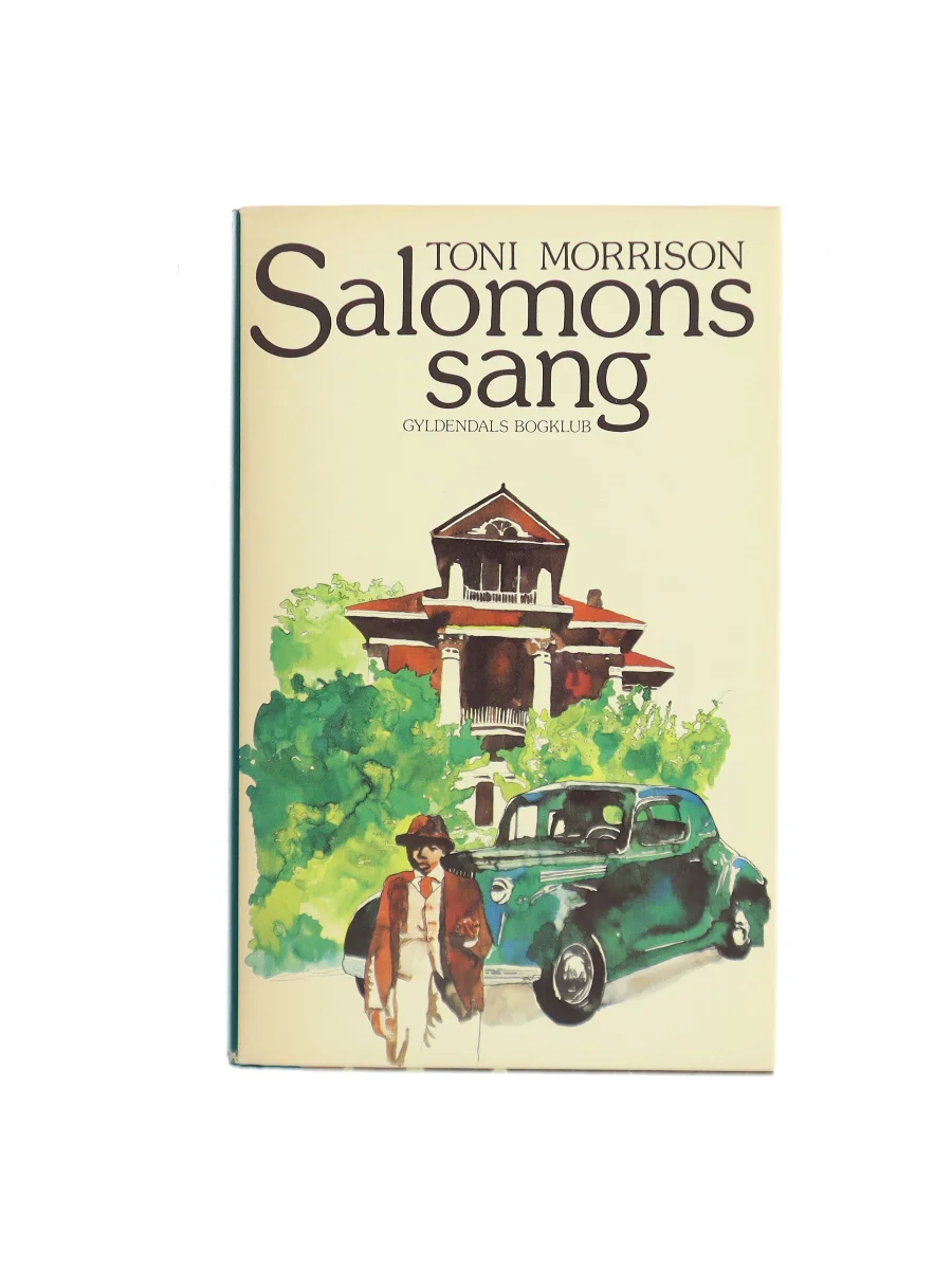 Forsiden af Salomons sang af Toni Morrison
