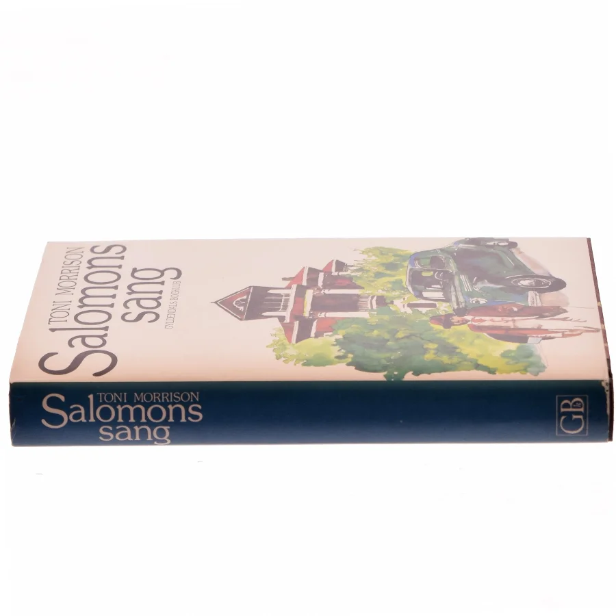 Salomons sang af Toni Morrison (Bog)