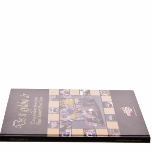 De ti gyldne år : ti år og ti tendenser der har præget Dansk Automobil Sports Union af Morten Alstrup (Bog)