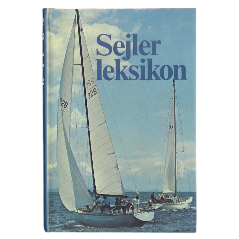 Sejlerleksikon af <Bogens forfattere> (Bog)
