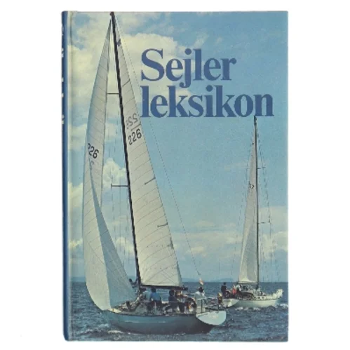Sejlerleksikon af <Bogens forfattere> (Bog)