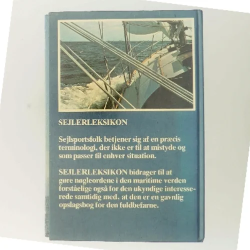 Sejlerleksikon af <Bogens forfattere> (Bog)