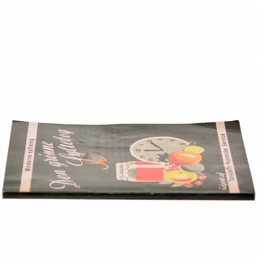 Den grønne Syltebog af Ukendt (Bog)