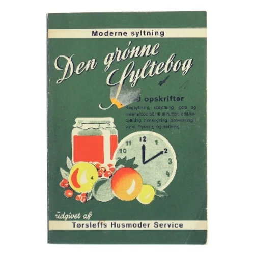 Den grønne Syltebog af Ukendt (Bog)