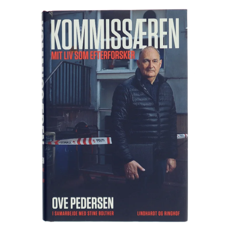 Kommissæren : mit liv som efterforsker af Ove Pedersen (f. 1954-08-22) (Bog)