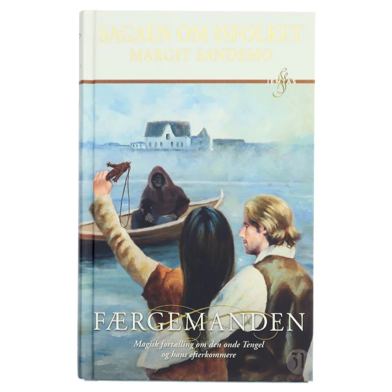 Sagen om Isfolket bøger af Margit Sandemo fra Jentas