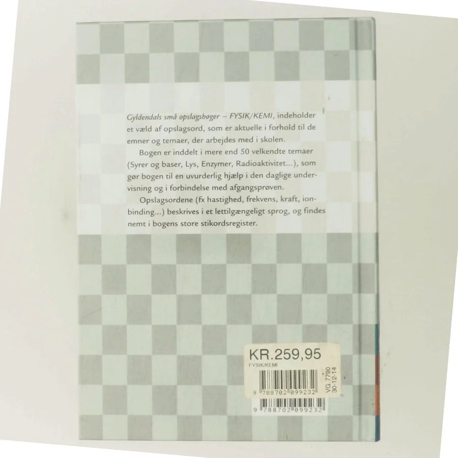 Fysik/kemi af Helle Houkjær (Bog)