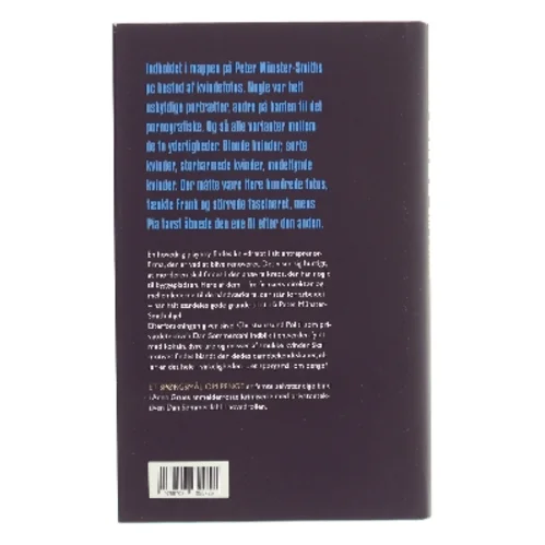 Et spørgsmål om penge af Anna Grue (Bog)