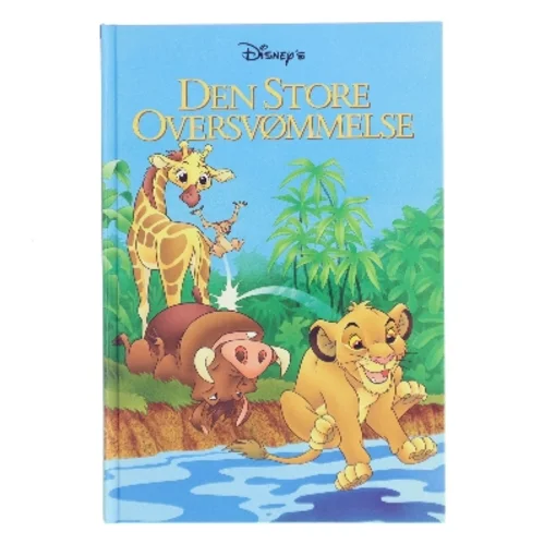 Den store oversvømmelse af Disney (Bog)
