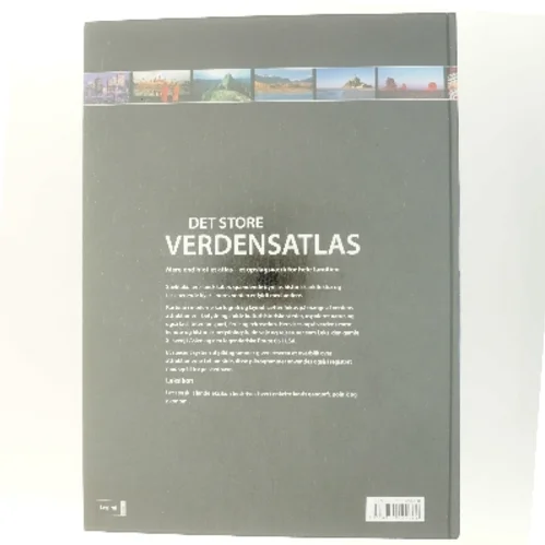 Det Store Verdensatlas (Bog)