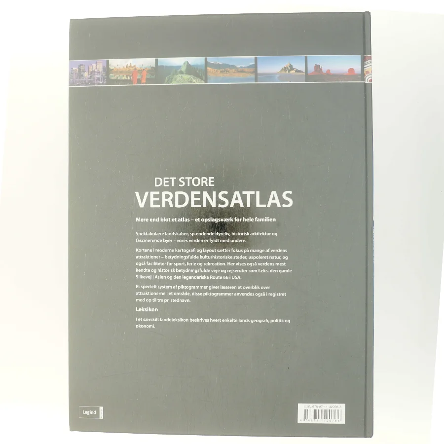 Det Store Verdensatlas (Bog)
