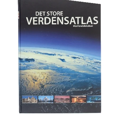 Det Store Verdensatlas (Bog)