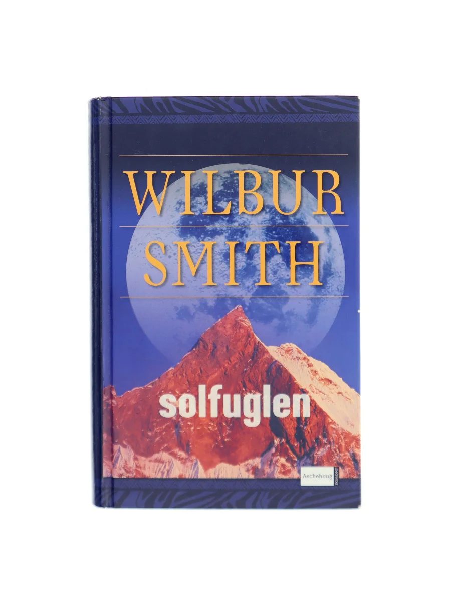 Forsiden af Solfuglen (The Sunbird) af Wilbur Smith