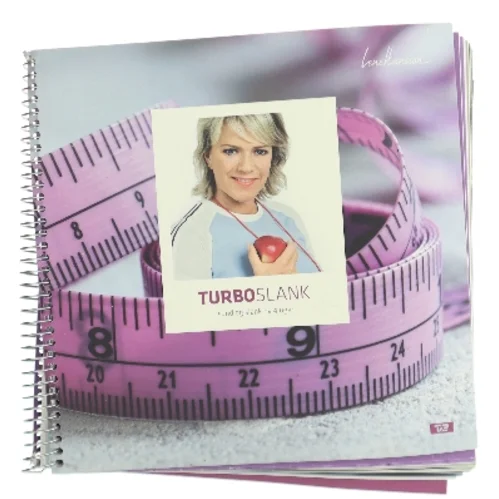 Turboslank : sund og slank på 4 uger af Lene Hansson (Bog)