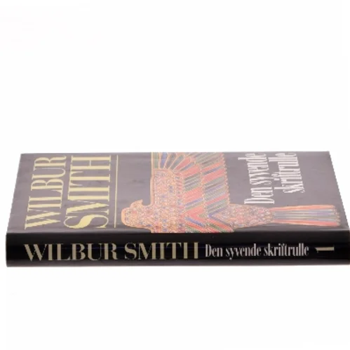 Den syvende skriftrulle af Wilbur Smith (Bog)