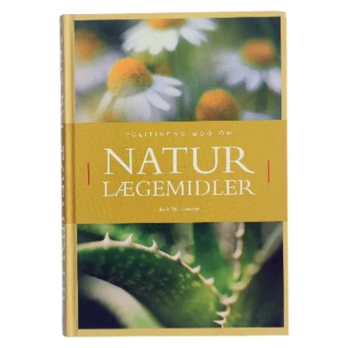 Politikens bog om naturlægemidler af Jerk W. Langer (Bog)