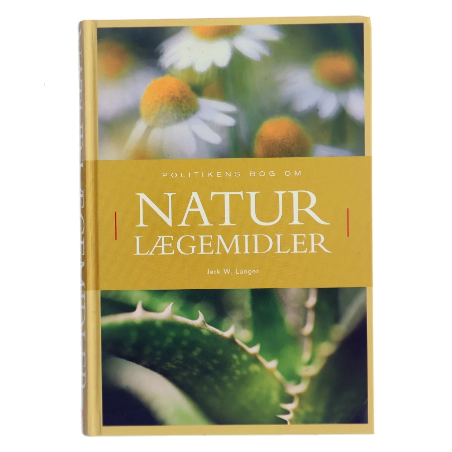 Politikens bog om naturlægemidler af Jerk W. Langer (Bog)