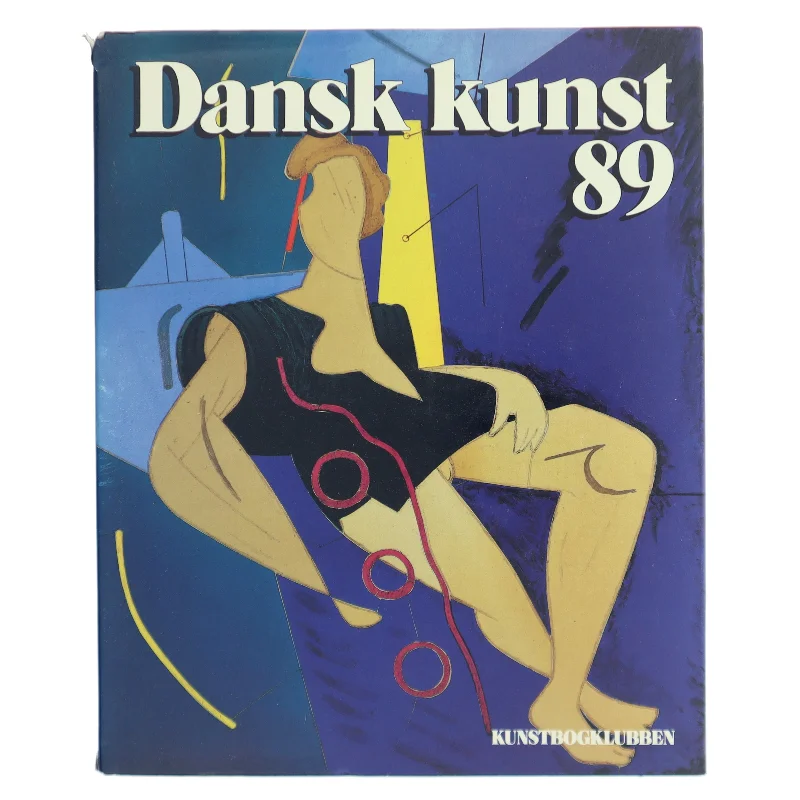 Dansk kunst 89 af <Bogens forfattere> (Bog) fra Kunstbogklubben